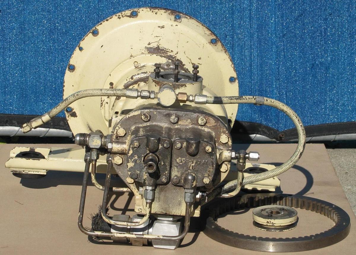 Used Ingersoll Rand Airend 35845130 for P-160-W-JD Diesel Air Compressor  Sold AS IS