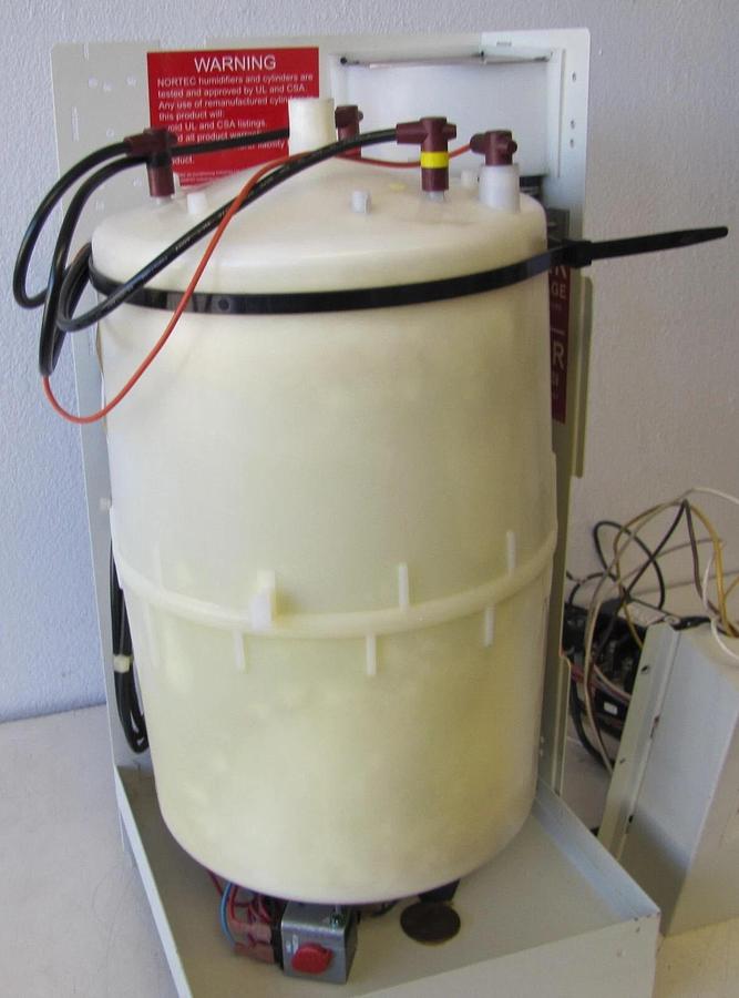 Used Condair MES-U30 Electrode Humidifier Steamer Water Vapor Machine 460V 3 Phase