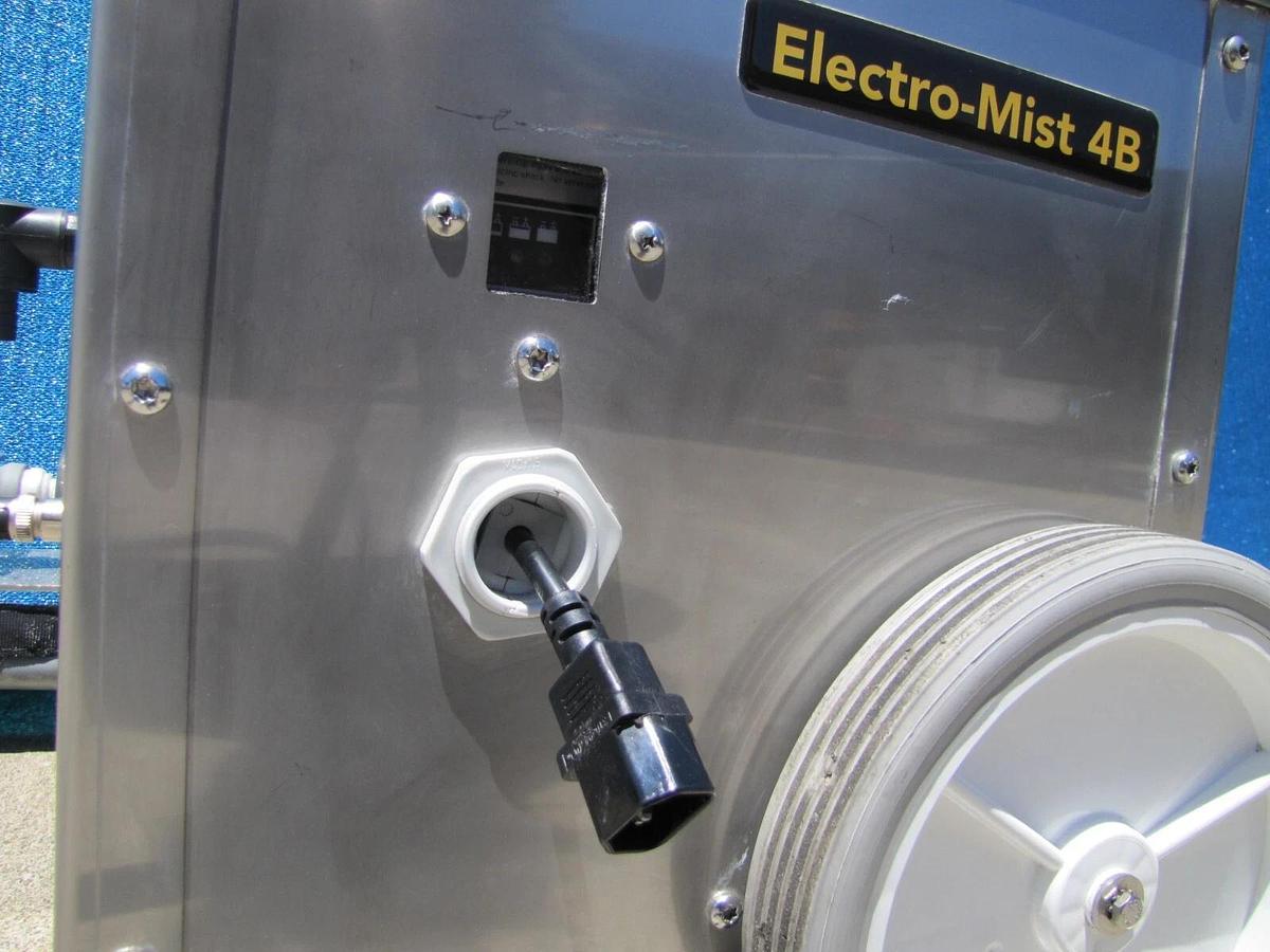 Used NSS Electro Mist 4B 4 Gallon Cordless Electrostatic Disinfectant Sprayer  #2