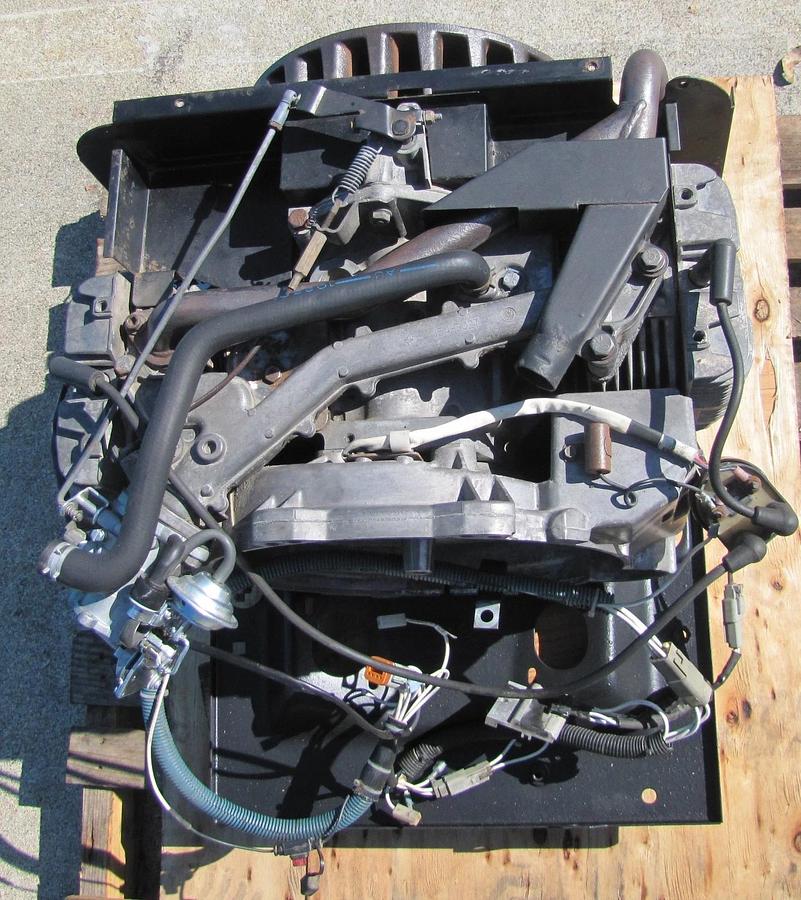 Used Onan Commercial Gasoline Engine 1800 RPM Off RV Generator 6.5NHDFB30502M W/ Carb