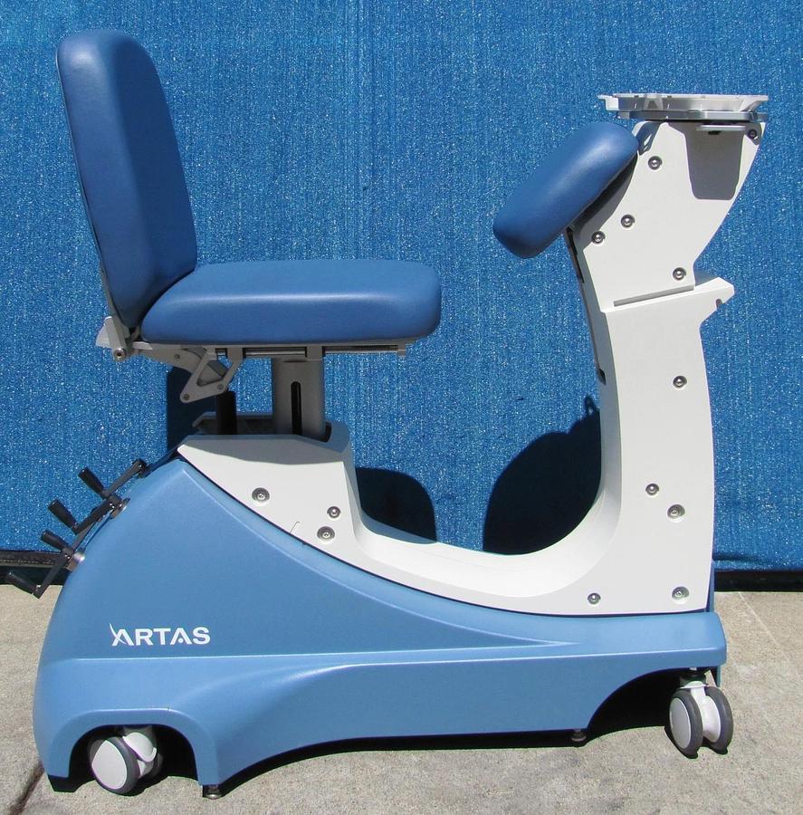 Used Artas Restoration Robotics Hair Transplant FUE Patient Chair ASY-45179 2022