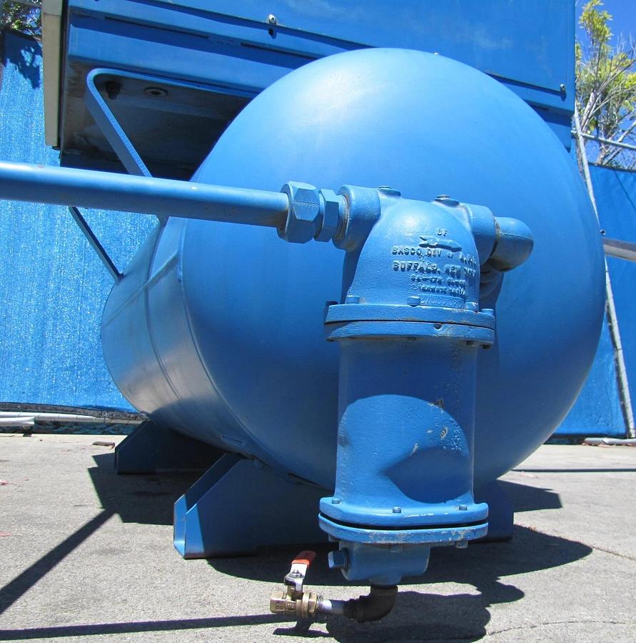 Used Quincy 25HP Rotary Screw Air Compressor 120 Gallon Tank 230V 3 Ph 39,462 Hours