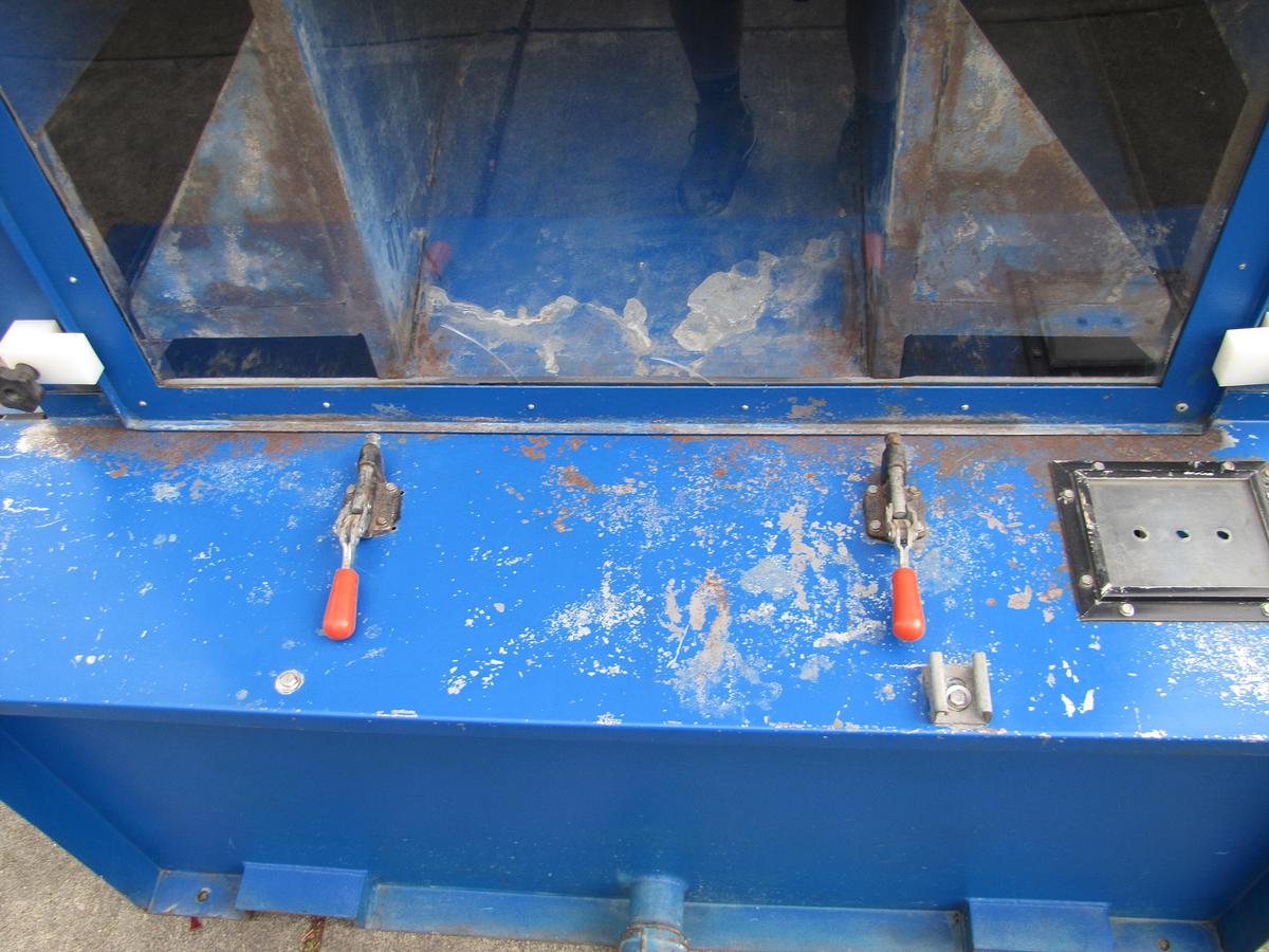 Used Filter 1 Hydrotron 10 HP Wet Dust Collector 5000 CFM NG HWF-5-50-10-VF 460V