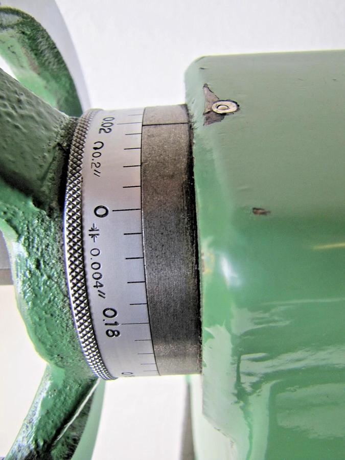 Used Enco NCO 405G x 1000 Lathe Tail Stock Tailstock Adjustable Quill Machinist Tool