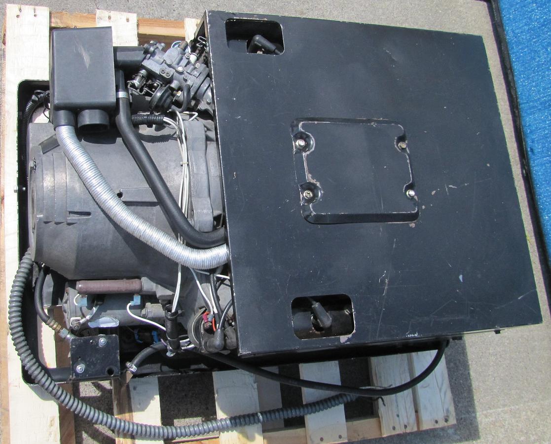 Used Cummins Onan Marquis 7000 Watt RV Mobilehome Gas Generator 120V Output