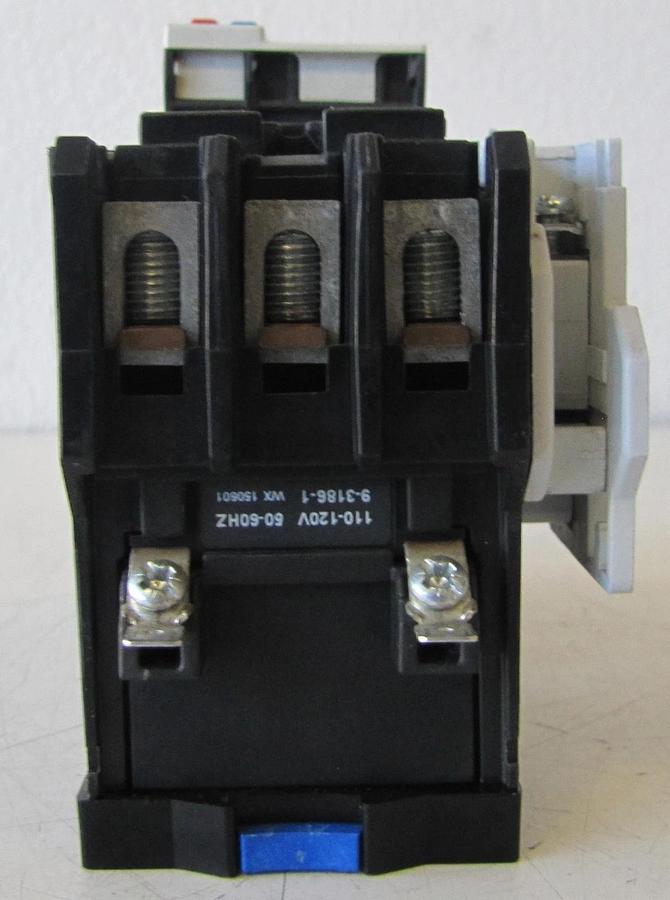 Used Eaton 50A Motor Starter Contactor C25DRE350 3-Pole 600V with 110V Coil