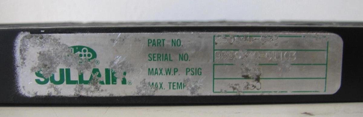 Used Sullair 250040-092 After Cooler for 20 HP Rotary Screw Air Compressor