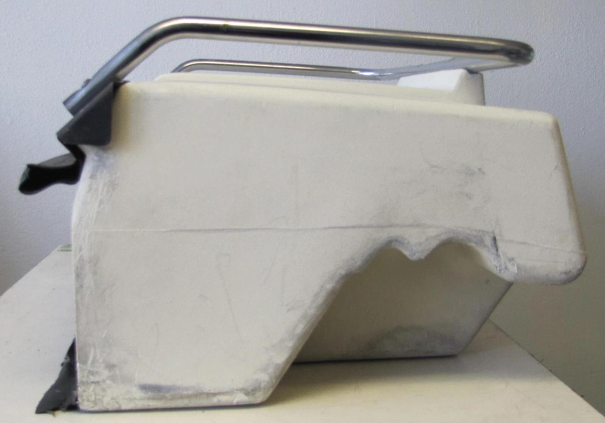 Used Tennant 41870 Trash Hopper Assy For 140 Floor Sweeper 140E