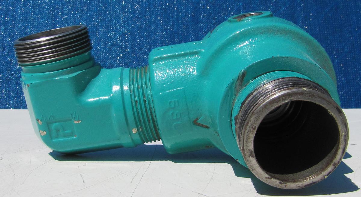 Used Sullivan Palatek 09610-001 Minimum Pressure Valve for 40HP Air Compressor 40DGGW