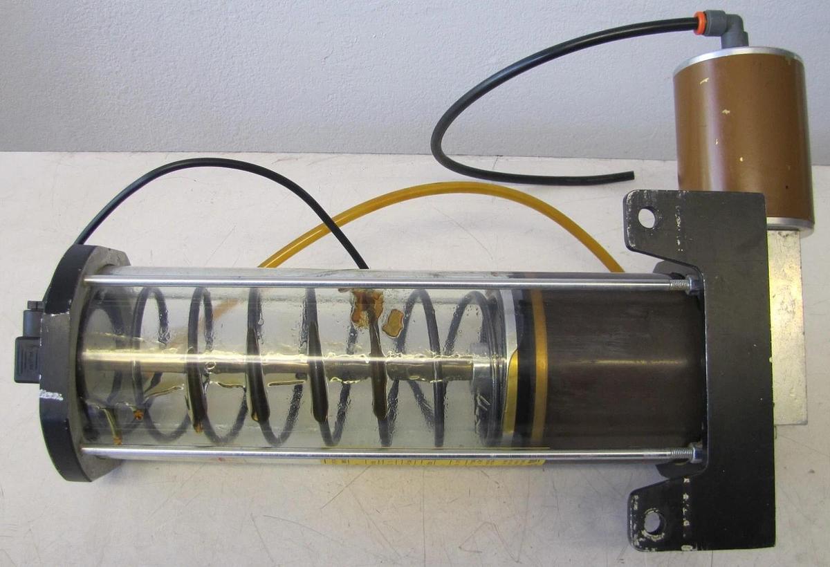 Used Dropsa Pneumatic Air Powered Lubricator Grease Pump 3413026