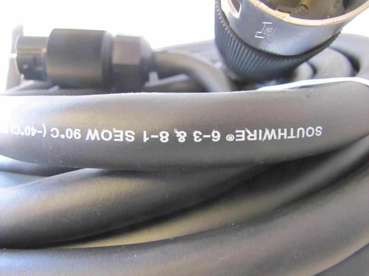 Used Southwire 100 ft Power Cable 6/3 & 8/1 600V 50A
