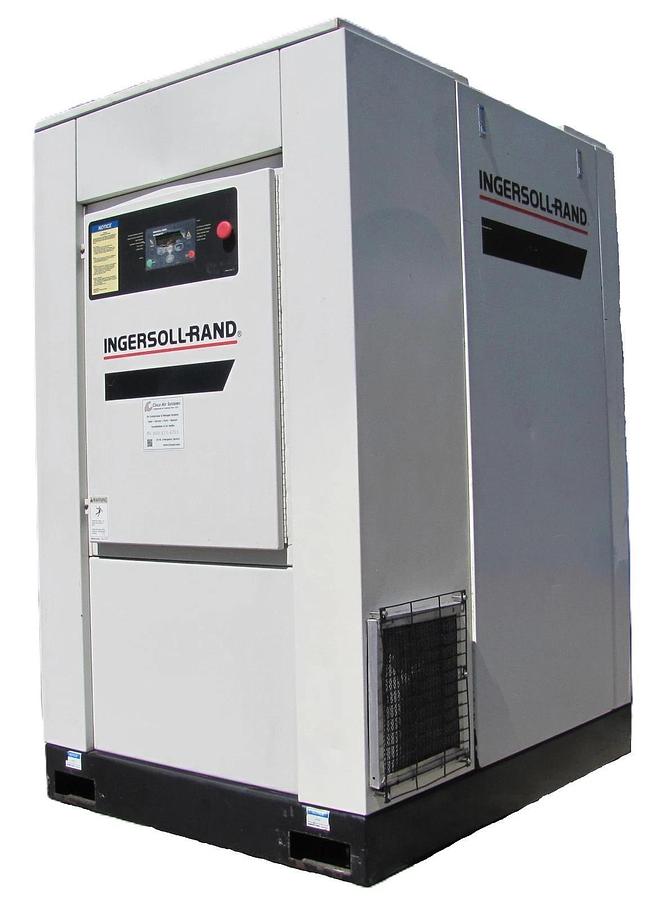 Used Ingersoll Rand SSR-EP50SE 50HP Rotary Screw Air Compressor 460V 3PH 215 CFM