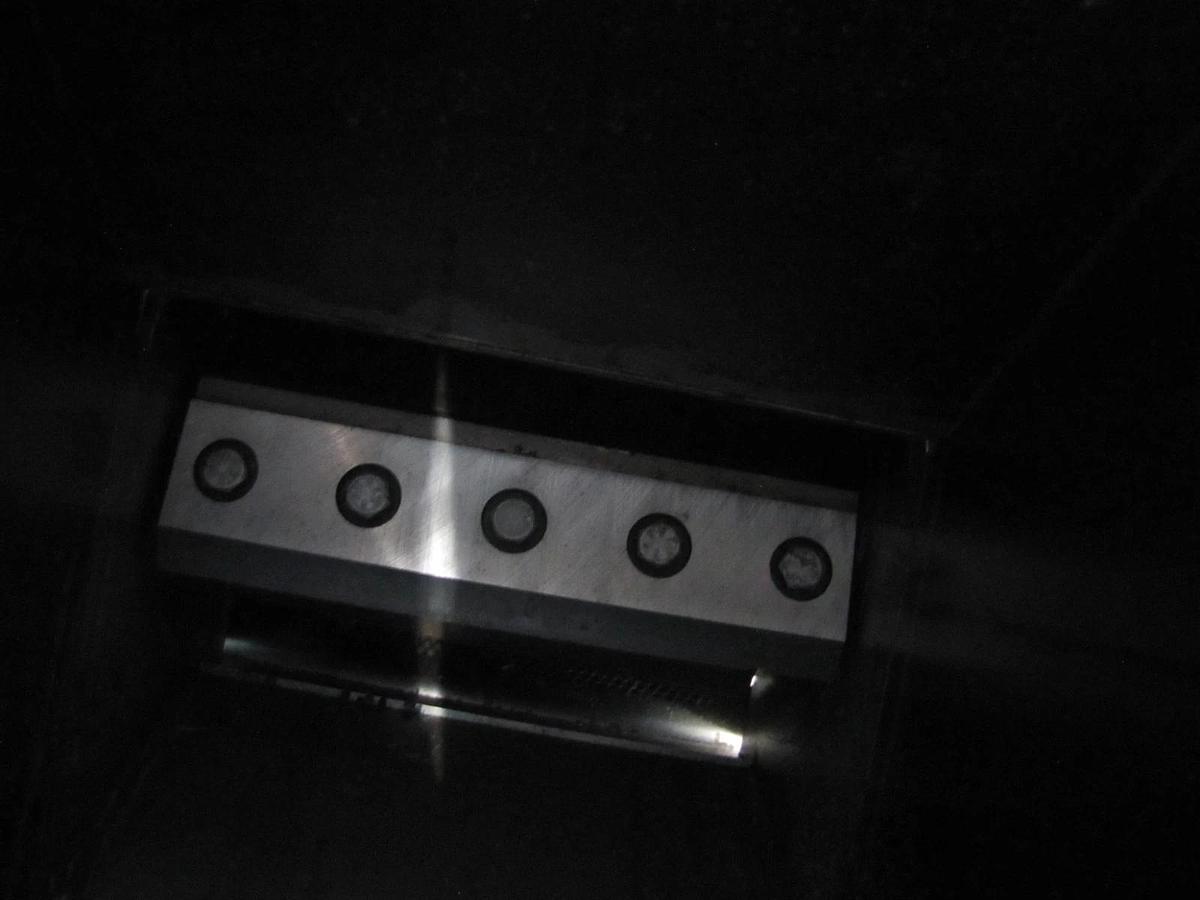 Used Nelmor AEC 10 HP Plastic Granulator Chopper Grinder Machine G1215P1 230V 3 Phase