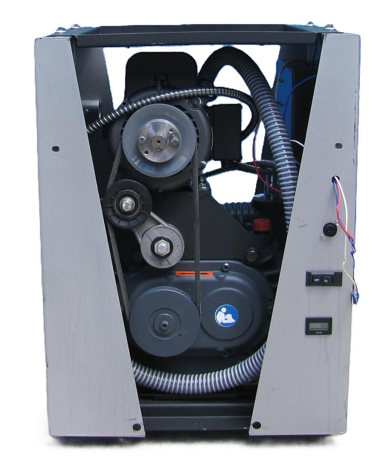 Used Midmark PowerVac Busch Dental Vacuum Pump MM 1104 B 029-3713-01 AS IS