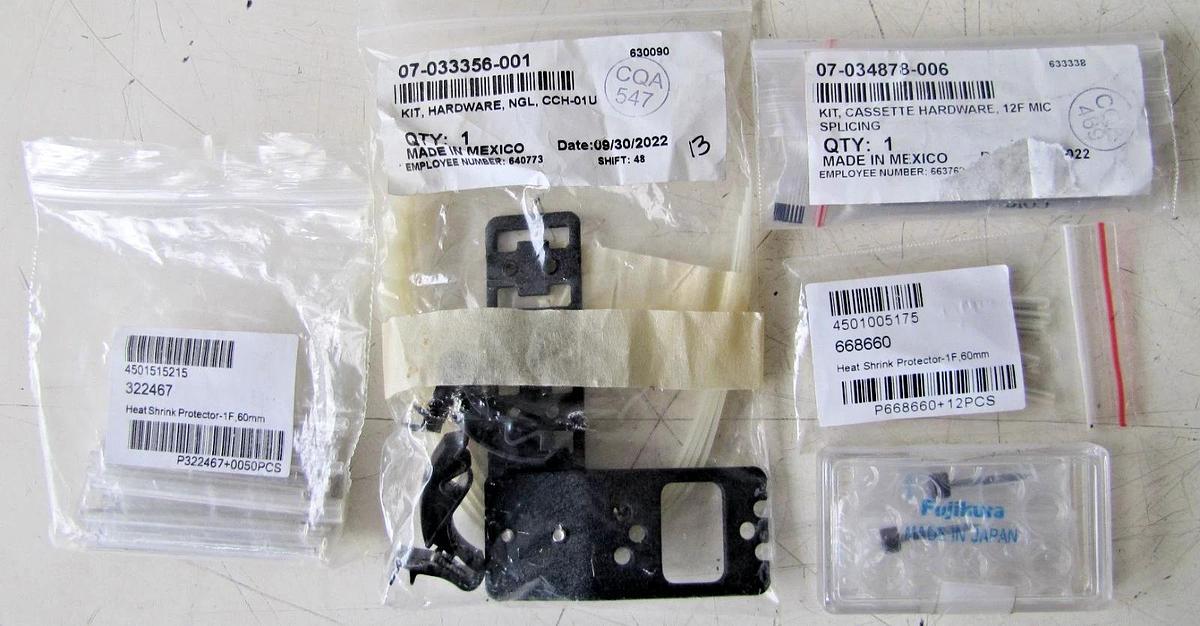 Used Fujikura FSM-50S Optical Fiber Arc Fusion Splicer AS IS with Case and Manual #2