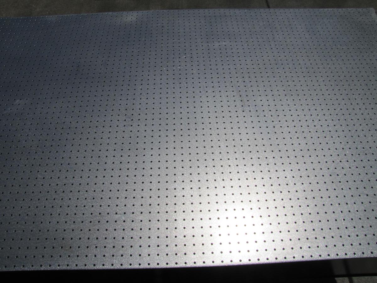 Used Newport RS 4000 8' x 4' Optical Breadboard  Sealed Hole Table Top RL-2000 Legs