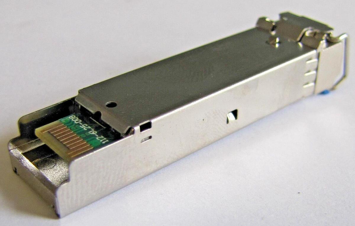 Used Lot of 4 TXO Systems SFP-GE-L-TX Gigabit 1GE 1000Base-LX Optical Transceiver