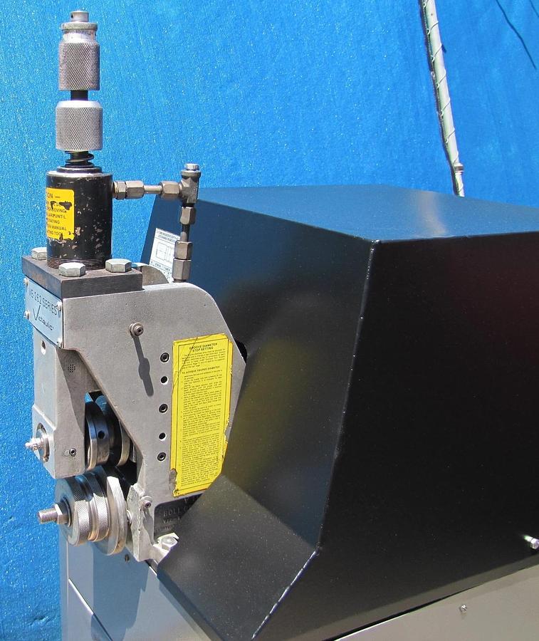 Used Victaulic VE-262 Hydraulic Pipe Groover 2" to 16" Pipe Grooving Machine 230V 1PH