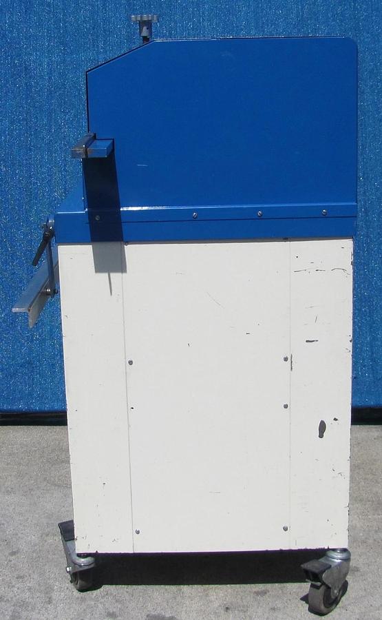 Used Falls Products D-BUR-D Model 131 Straight Edge Deburring Machine 115V