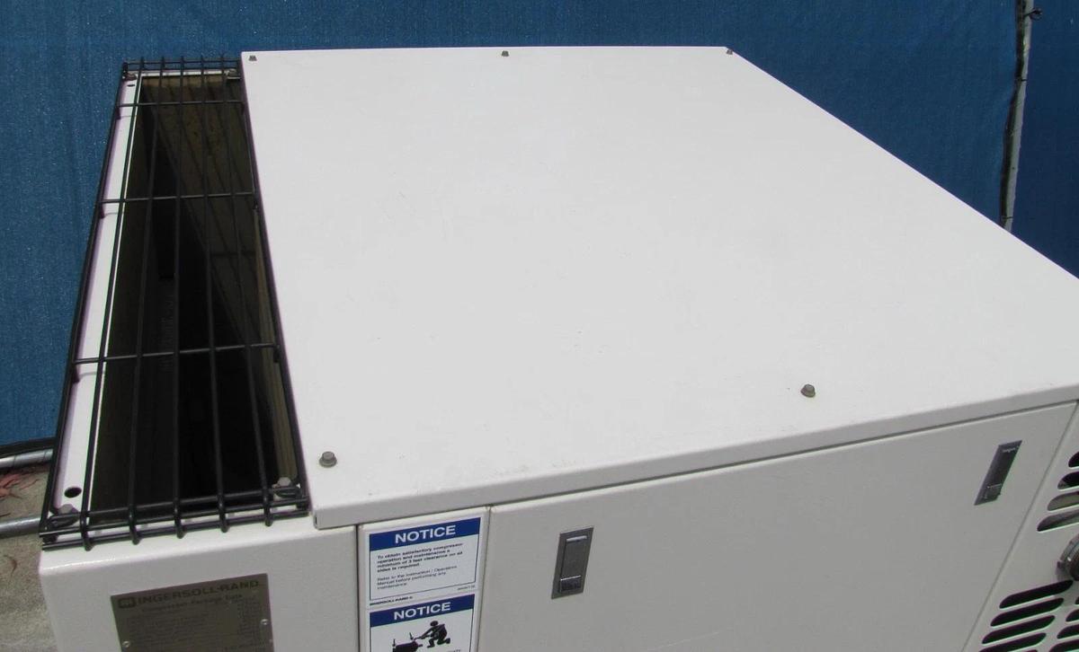 Used Ingersoll Rand 40HP Rotary Screw Air Compressor 163 CFM 460V 3 Phase 80 Hours