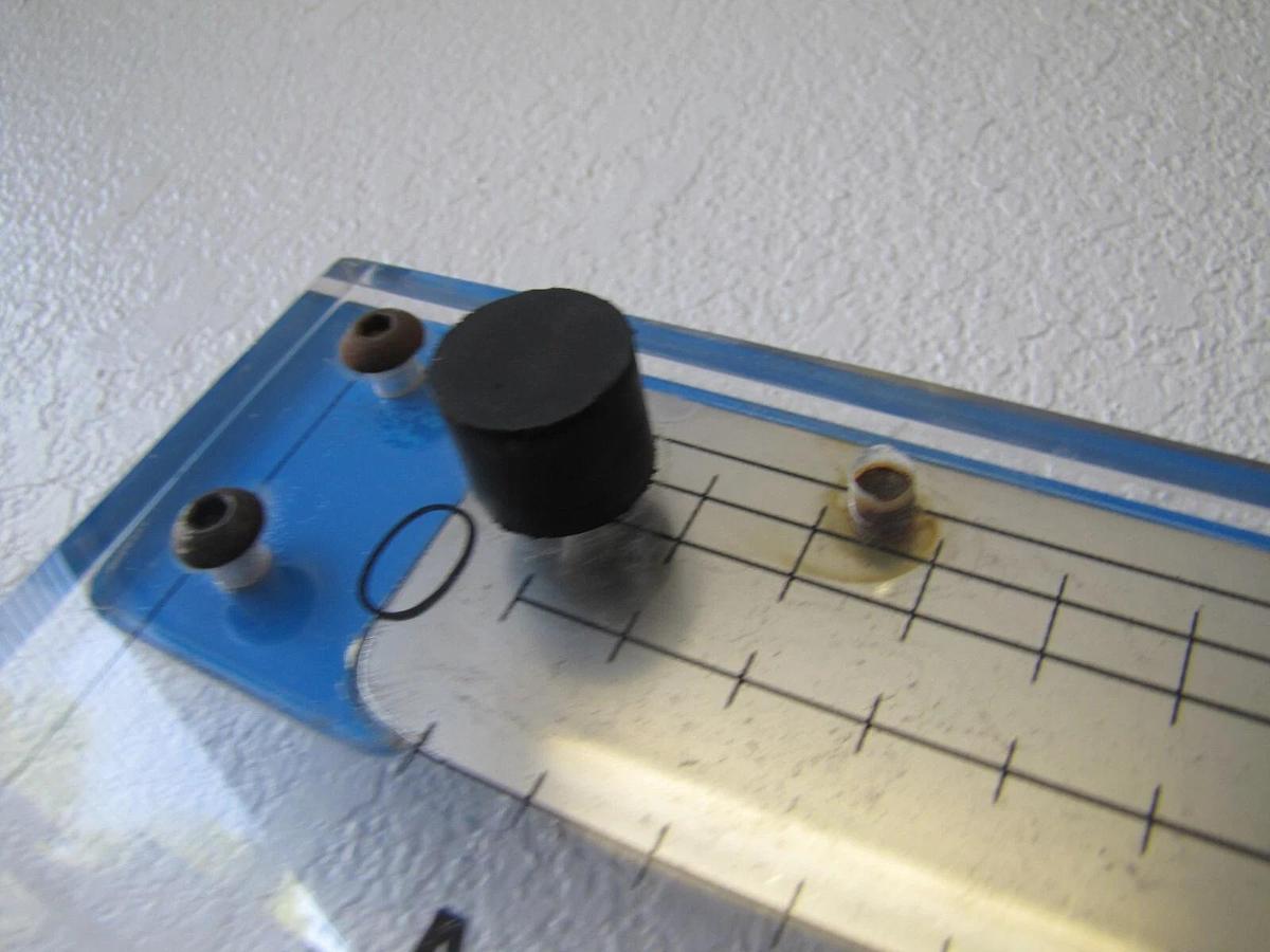 Used Newman Pin-lock Registration Textile Printing Application System