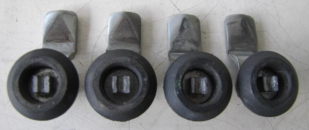 Used Lot of 4 Atlas Copco Compressor Door Panel Locks 2252723700