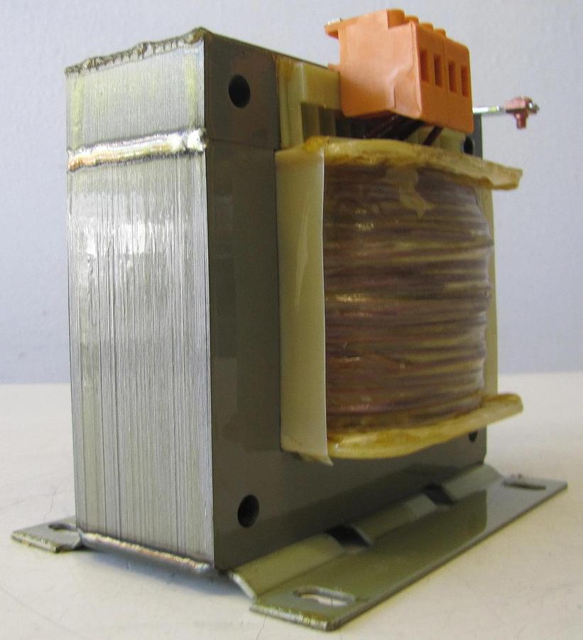 Used Schneider 900 / 2200 VA Power Transformer Primary 480V Secondary 230V