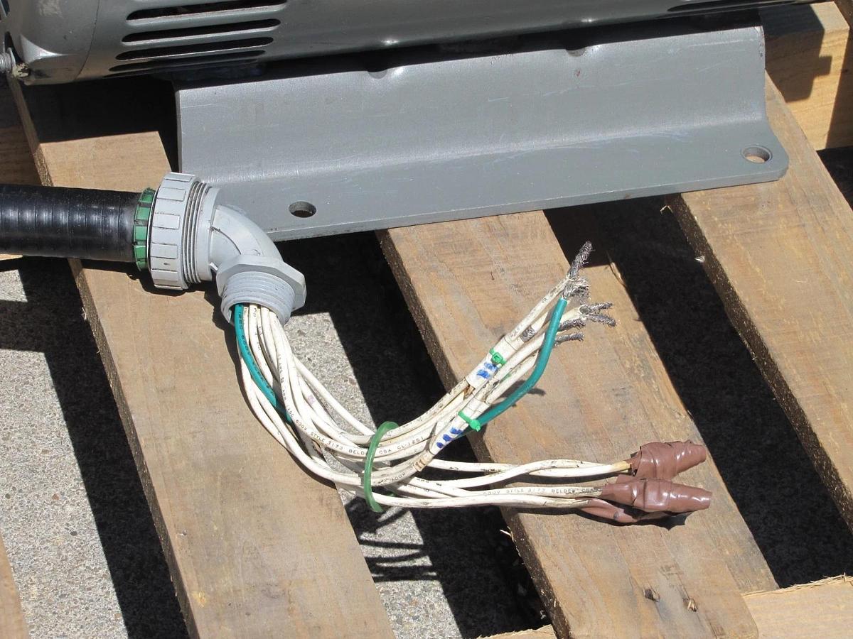 Used Baldor 30 HP Electric Motor 286T 230/460V 3 Phase 1760 RPM 1-7/8" Dia. Shaft