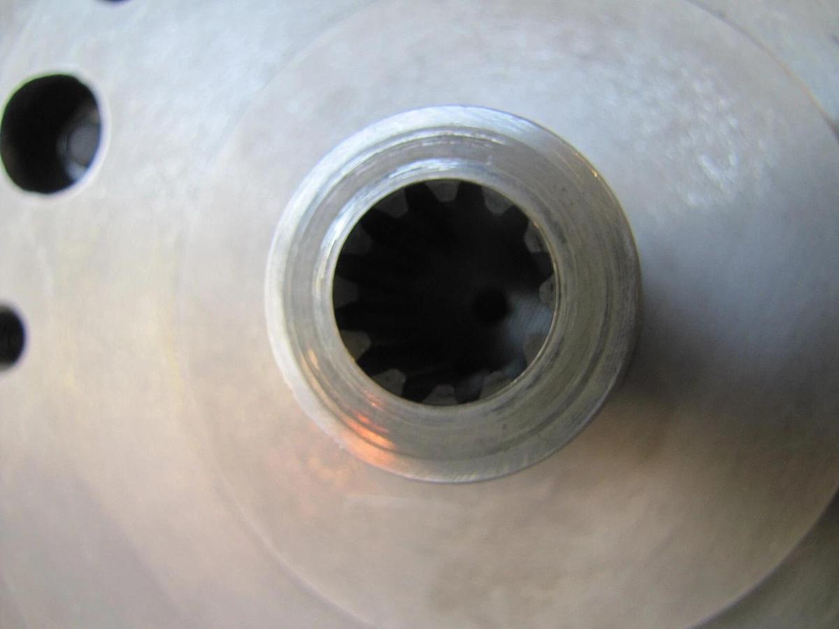 Used Advanced 130592 FH4-4001 Bendi Forklift Drive Wheel DC Electric Motor 48VDC 48V