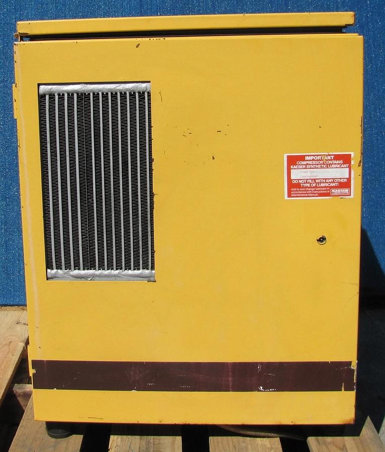 Used Kaeser SM8 7.5 HP Rotary Screw Air Compressor 30 CFM 460V 3PH Only 32,136 Hours