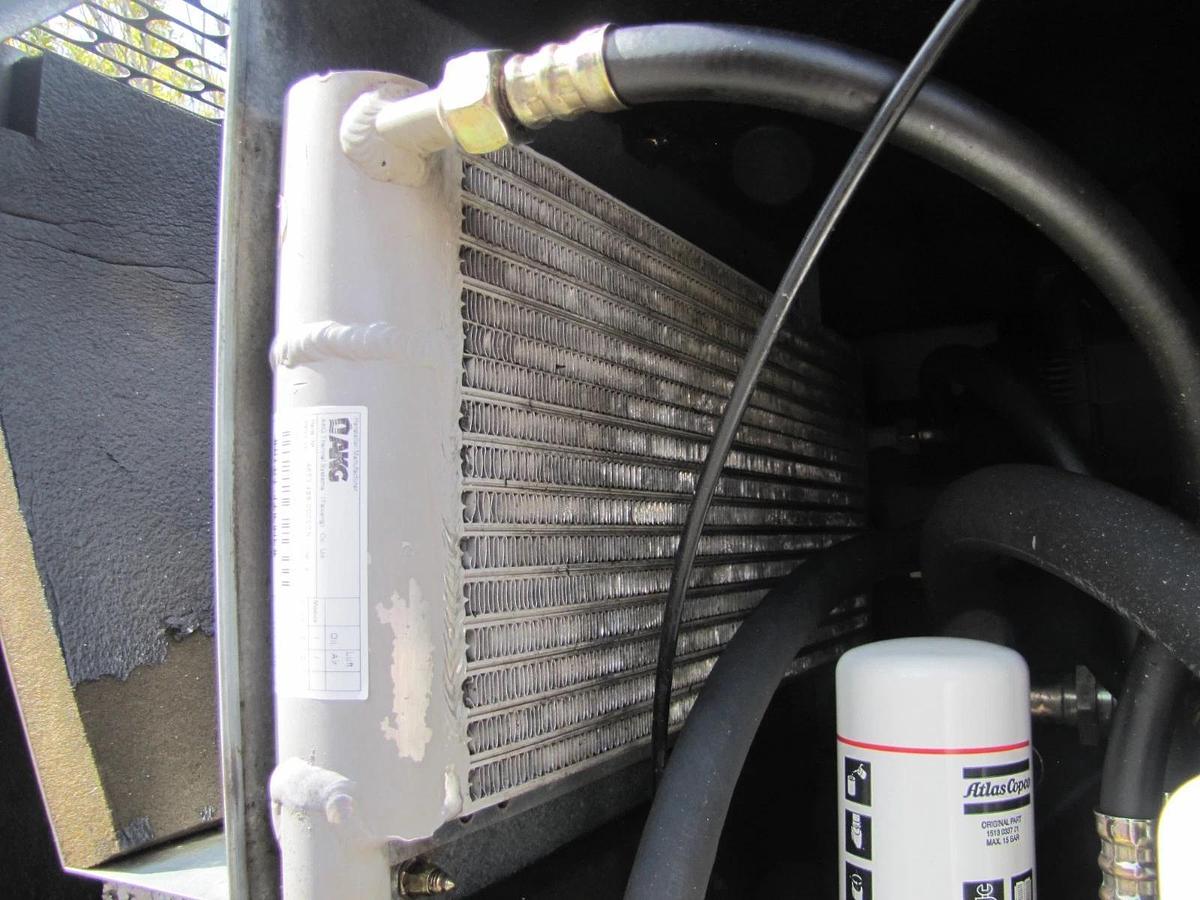 Used Atlas Copco GX7 10HP Rotary Screw Air Compressor 80 Gallon Tank Dryer 230V 3PH