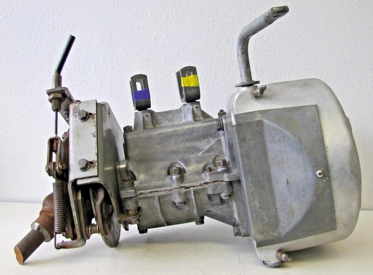 Used Cushman 22HP Flatbed Cart Truck Transmission for Model 898461-9110 w/ Linkages