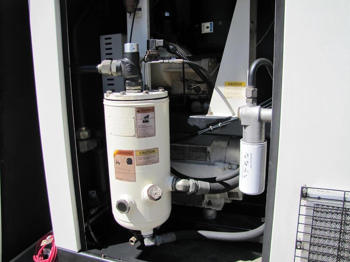 Used Ingersoll Rand SSR-EP50SE 50HP Rotary Screw Air Compressor 460V 3PH 215 CFM