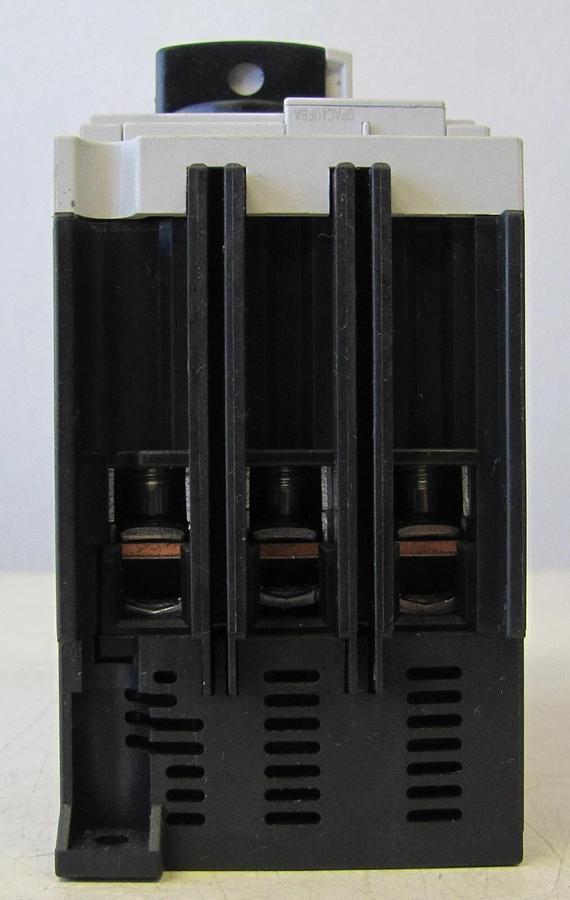 Used GE General Electric GPS2BHAT Manual Motor Starter Contactor 35 - 50A 1000V