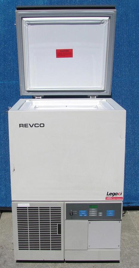 Used Revco ULT350-5-A30 Ultra Low Temperature Laboratory Freezer Chest -40°C 115V