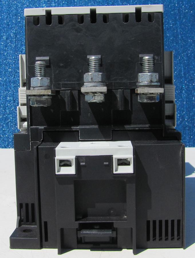 Used Siemens 185A Motor Starter Contactor 110V Coil With Overload Relay 185 Amp 1000V