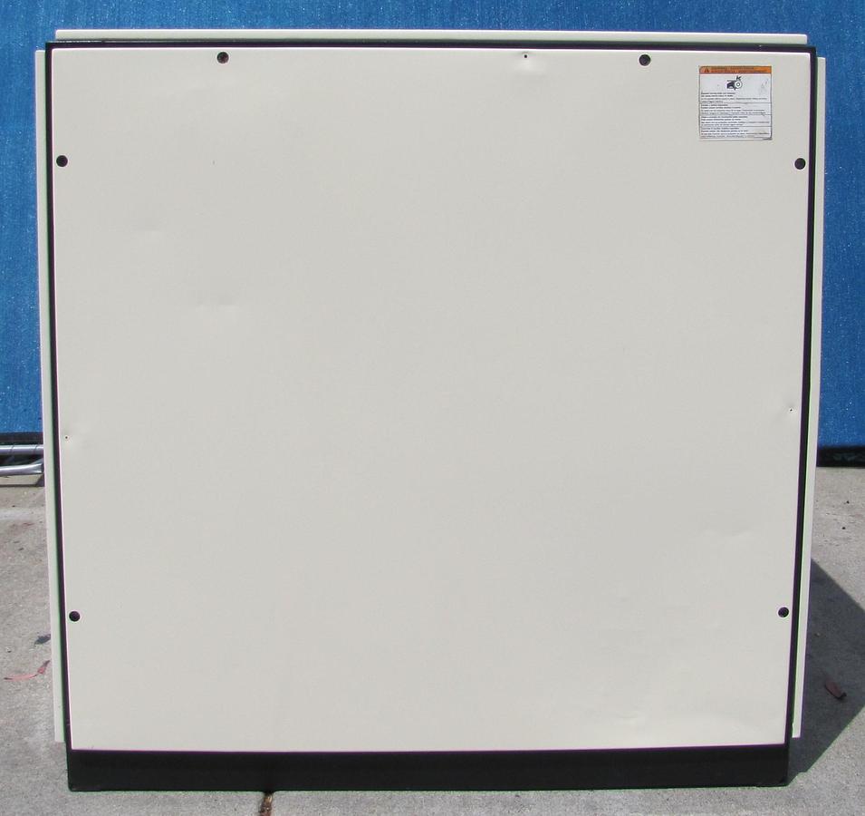 Used Ingersoll Rand 40 HP SSR-UP6-40 Rotary Screw Air Compressor 185 CFM 460V 3 Ph