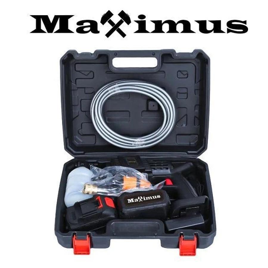 Used Maximus 24V Cordless Pressure Washer Power Cleaner with Battery & Charger