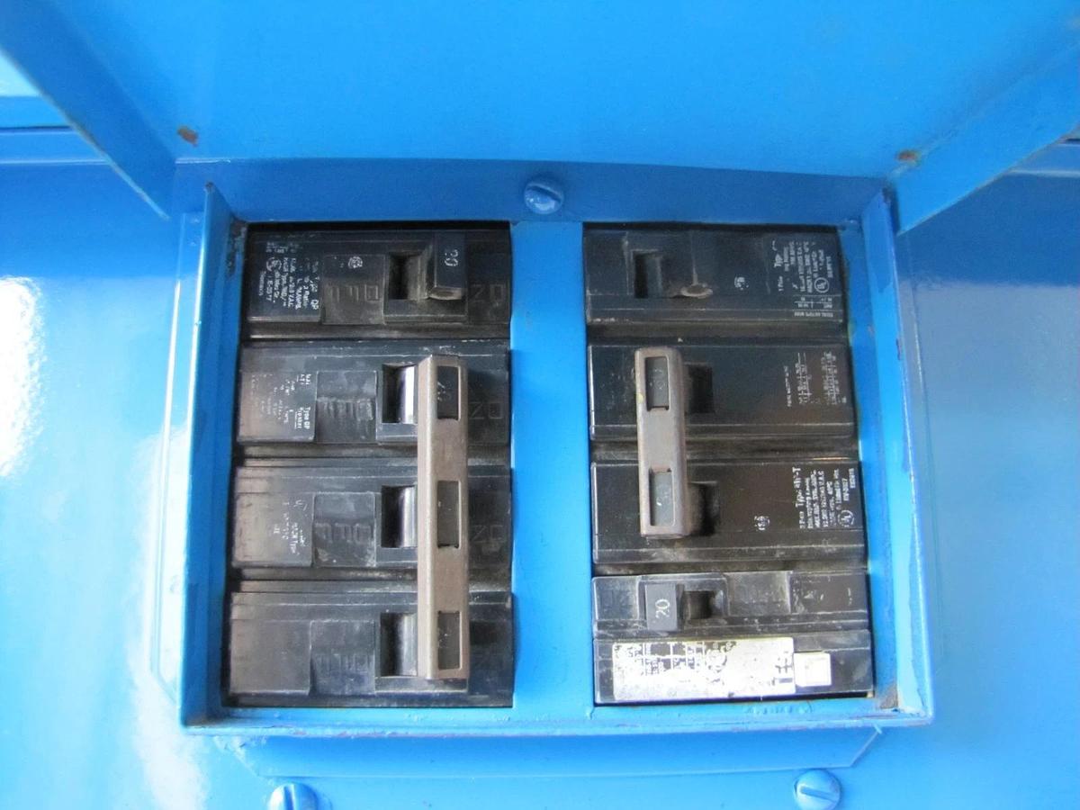 Used CEP 6506-S Spider Temporary Power Distribution Box 50A 125/250V 3P 4W Twist Lock