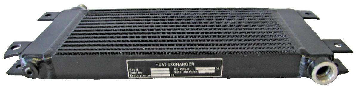 Used Chicago Pneumatic Air Compressor Heat Exchanger Aftercooler Part no. 1312100611