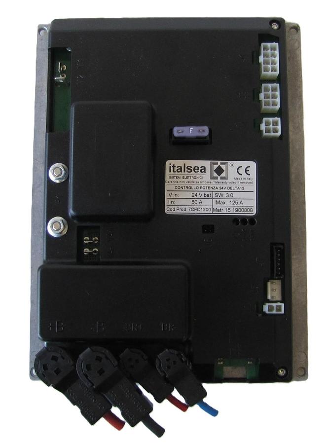 Used Nilfisk Advance Main Controller 9100000879 for Scrubber SC500 20R B