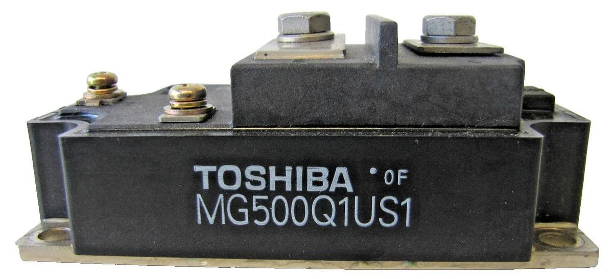 Used Lot of 4 Toshiba MG500Q1US1 IGBT Power Switch Semiconductor Modules 1200V 500A