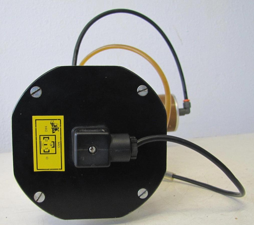 Used Dropsa Pneumatic Air Powered Lubricator Grease Pump 3413026