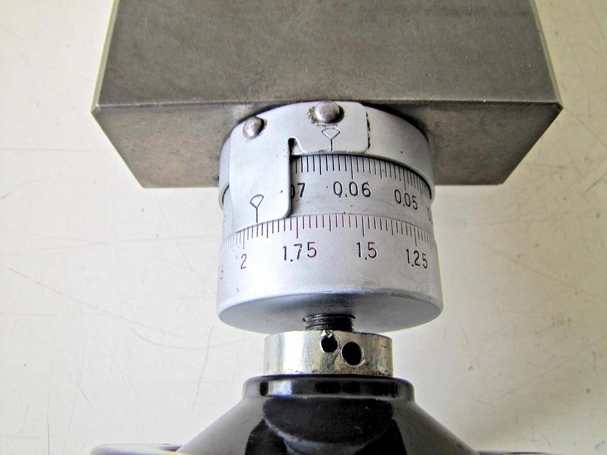 Used Enco Cross Slide Tool Bit Holder Compound Machinist Tool NCO 405G x 100 Lathe