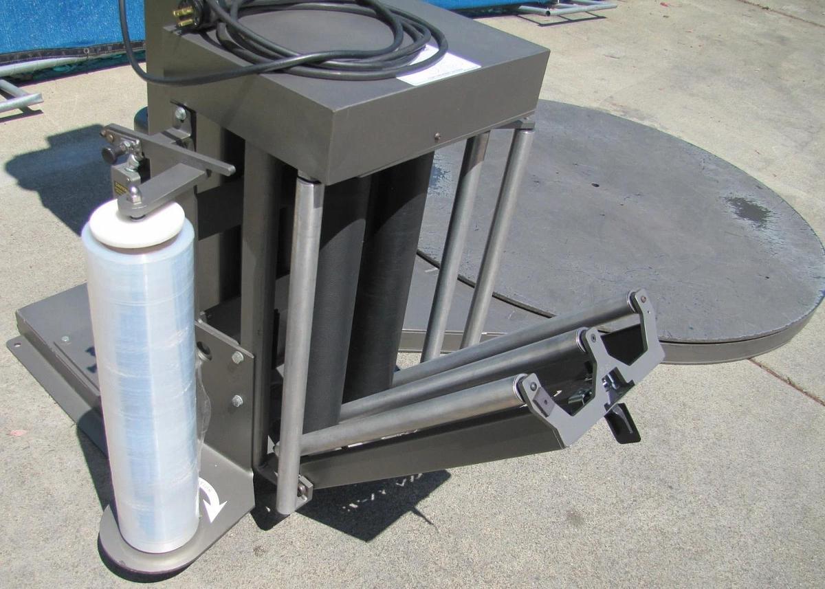 Used Arpac Pro-4006-L Shrink Wrap Paller Wrapper Wrapping Machine 4000 Lbs Cap 115V