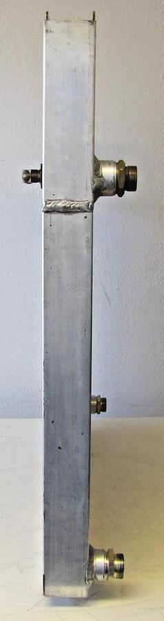 Used CompAir Hydrovane 72759 Combination Air Oil Cooler for HV37RS Air Compressor