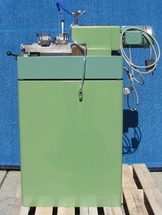 Used DME Pin Tool Grinder and Cutter Cut Off Machine With Coolant Pump 230V 3 Phase