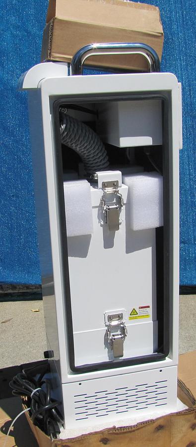 Used ADS Dental Extraoral Suction System EOS 105 CFM 110V AS IS New But Missing Hose