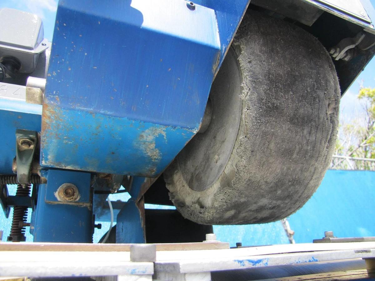 Used Rand Bright BH-50 5HP Tube Sander Polisher 12" Polishing Wheel 230V 3PH