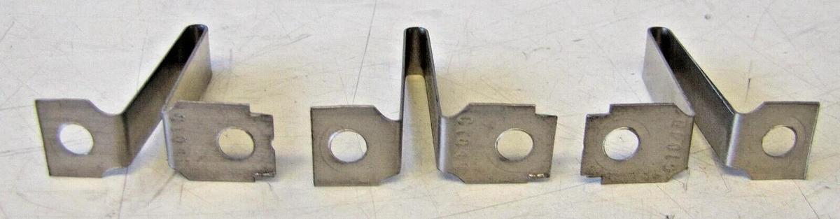 Used Set of Three General Electric C104B Overload Heater Element